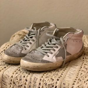 Golden Goose Mid Star Sneakers
